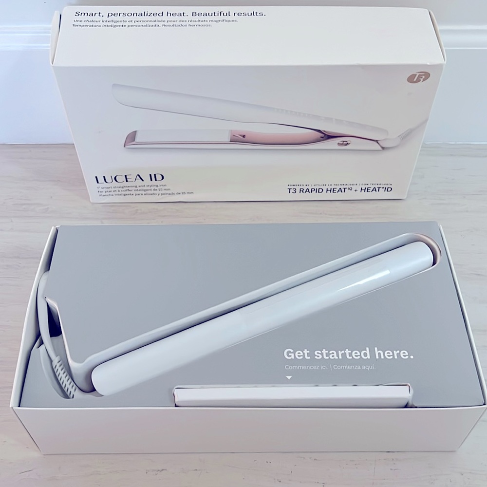 T3 Lucea ID Smart Straightener